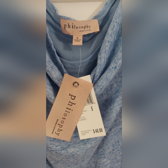 Philosophy top size small A7 - Picture 3 of 7